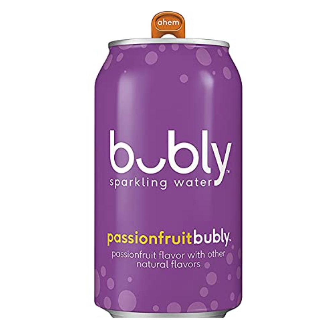 Bubly Bounce Sparkling Water, Perfect Punch Variety Pack, 12 Ounce - Pack of 18
