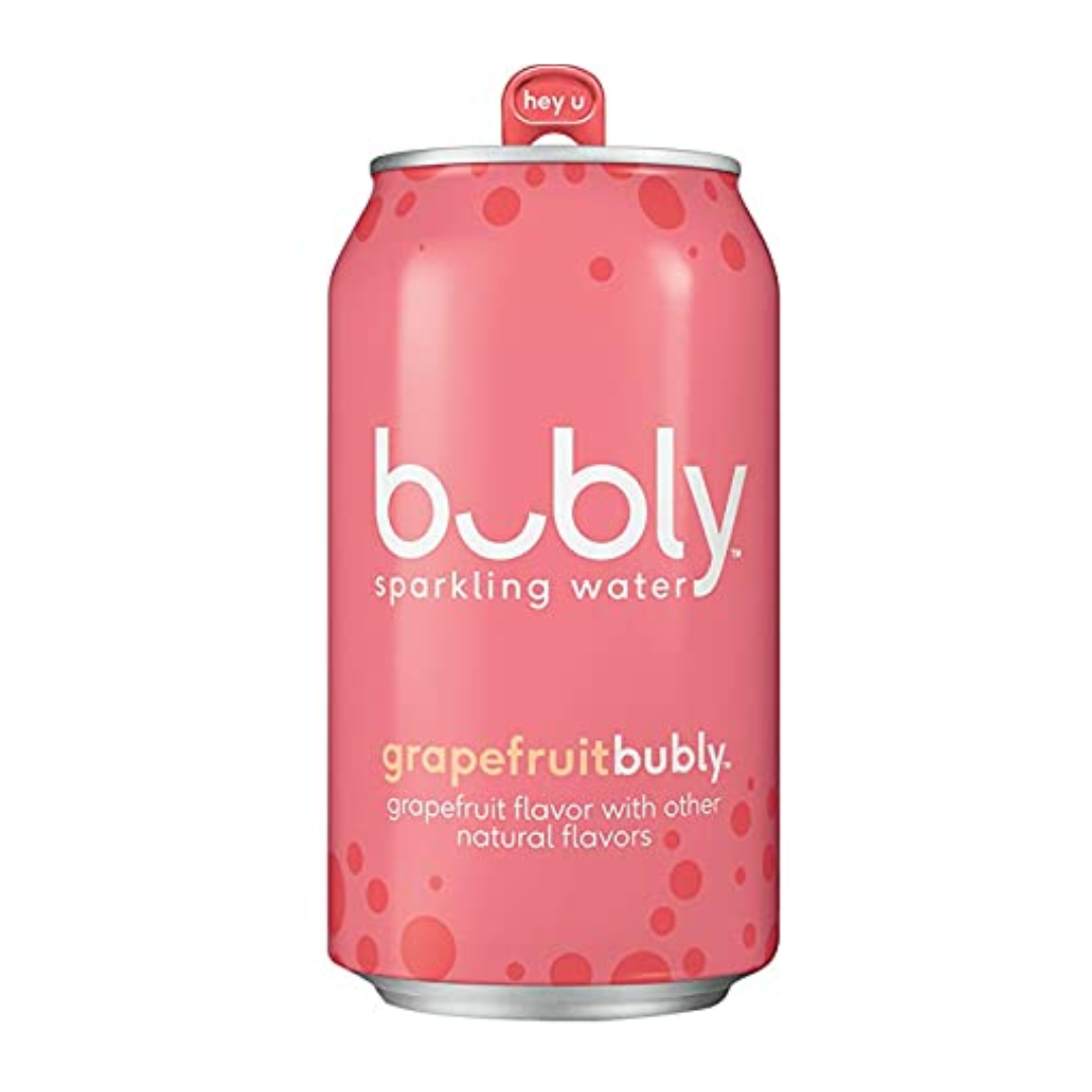 Bubly Bounce Sparkling Water, Passionfruit Bliss Variety Pack, 12 Ounce - Pack of 18