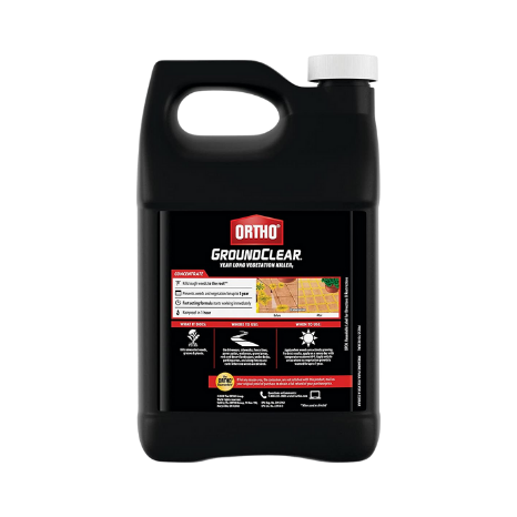 Ortho GroundClear Year Long Vegetation Killer1, 2 Gal. (7.57 liters) - Concentrate