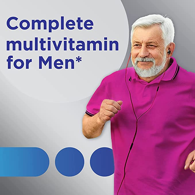 Centrum Silver Men 50 + Multivitamin/multimineral 100 Tablets (2 Pack)