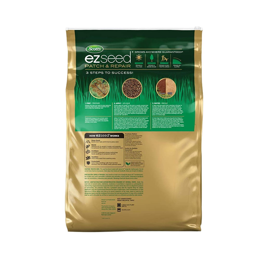 Scotts EZ Seed Patch and Repair Sun and Shade, 40 Lb. - Grows Anywhere Guaranteed