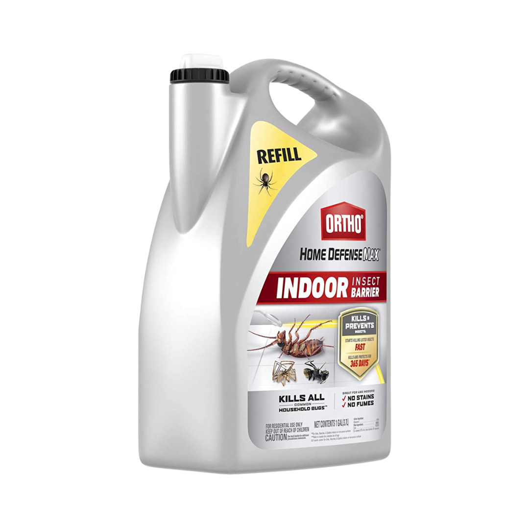 Ortho Home Defense Max Indoor Insect Barrier Refill, 1 Gal. - Kills & Prevents Insects