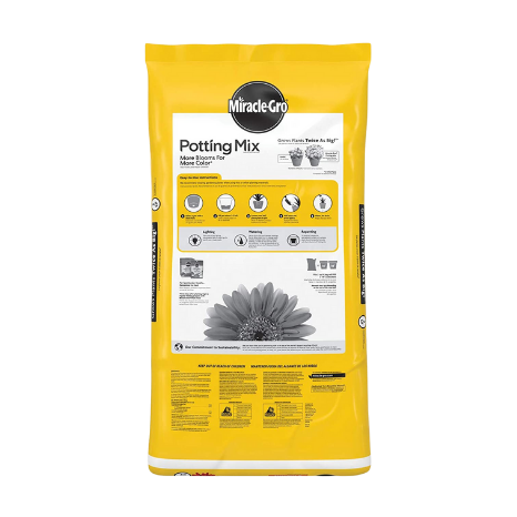 Miracle-Gro Potting Mix 2 Cubic ft.
