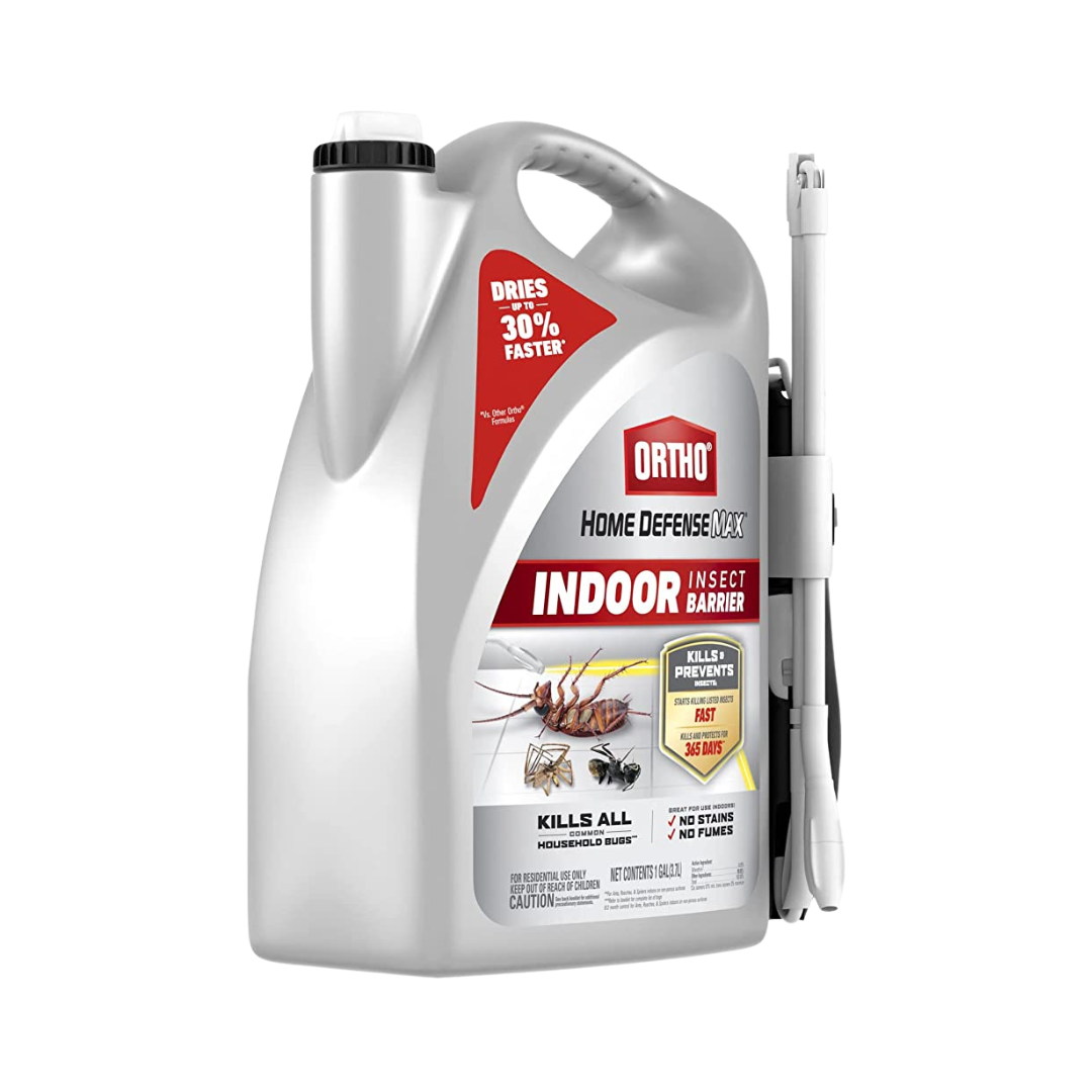 Ortho Home Defense Max Indoor Insect Barrier, 1 Gal. - Kills & Prevents Insects