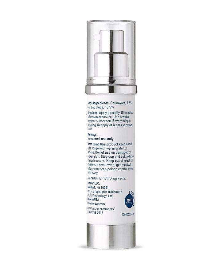 CeraVe Renewing Day Cream, 1.76 Oz - with Broad Spectrum SPF 30