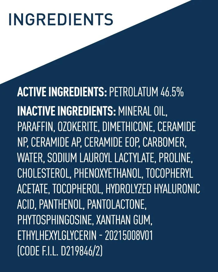 CeraVe Healing Ointment, Moisturizing Petrolatum Skin Protectant for Dry Skin - 12 Ounce