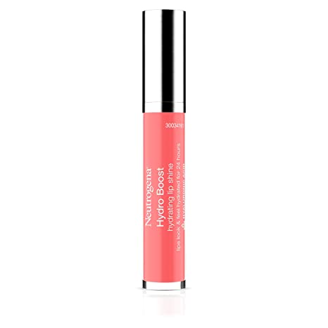 Neutrogena Hydro Boost Moisturizing Lip Gloss, Hydrating Non-Stick and Non-Drying Luminous Tinted Lip Shine with Hyaluronic Acid to Soften and Condition Lips