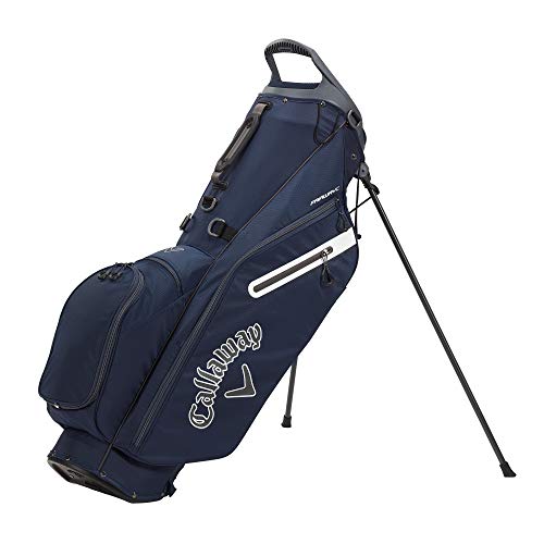 Callaway Golf 2021 Fairway C Stand Bag , NAVY/CHARCOAL/WHITE