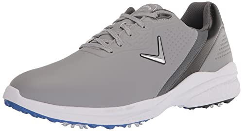 Callaway Men's Solana TRX v2 Golf Shoe, Grey, 9.5