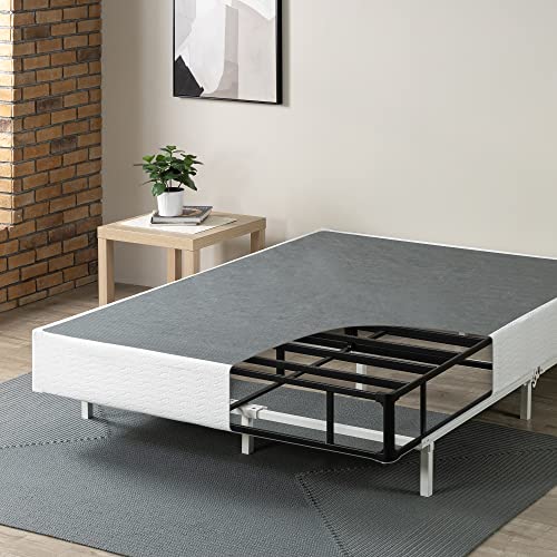 ZINUS 9 Inch Metal Smart Box Spring with Quick Assembly / Mattress Foundation / Strong Metal Frame / Easy Assembly, California King