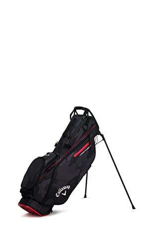 Callaway Golf Hyper Lite Zero Stand Bag (Black Camo)