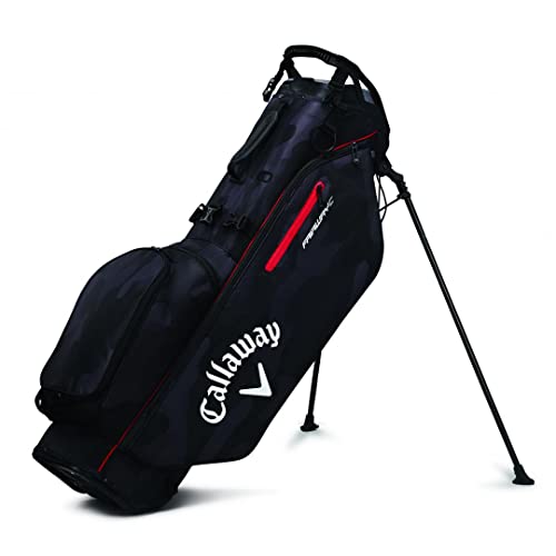 Callaway Golf Fairway C Stand Bag (Black Camo)