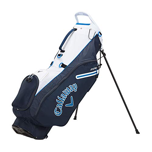 Callaway Golf 2021 Hyperlite Zero Stand Bag , Navy/White/Royal