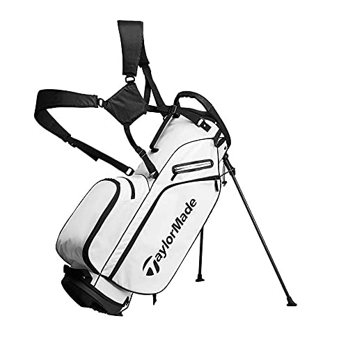 TaylorMade 5.0 ST Bag, White/Black