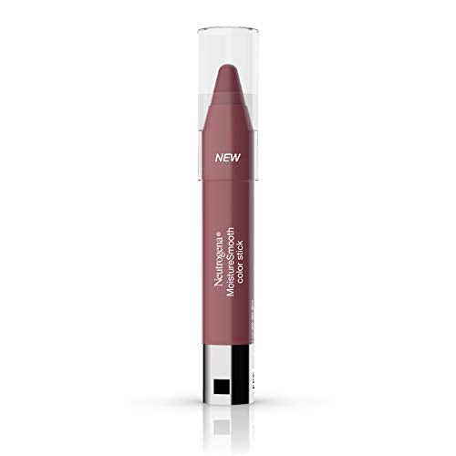 Neutrogena Moisturesmooth Color Lipstick, 70 Plum Perfect, 011 Oz.
