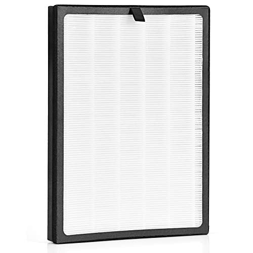 COSTWAY Replacement HEPA Filter, Air Purifier Filter Net, Home Air Purifier Parts & Accessories Particle Removal,16.5Ó(L) x 12Ó(W) x 1.5Ó(H)