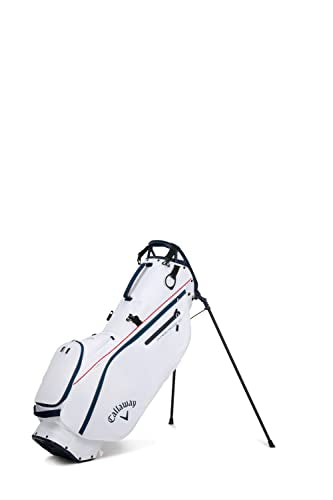 Callaway Golf Hyperlite Zero Stand Bag (White/Navy)