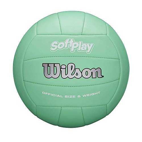 WILSON Soft Play Volleyball - Mint