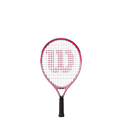 WILSON Burn Pink 19 Junior/Youth Recreational Tennis Racket