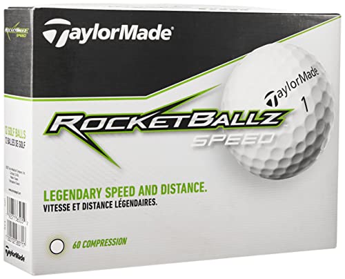 TaylorMade Golf Men's Rocketballz Speed, White