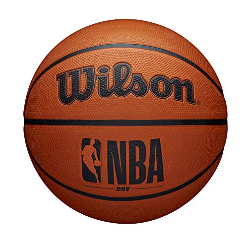 WILSON NBA DRV Series Basketball - DRV, Brown, Size 6-28.5"