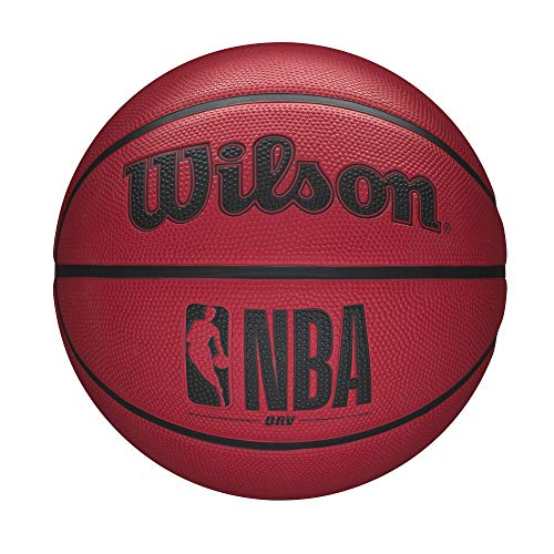 WILSON NBA DRV Series Basketball - DRV, Red, Size 7 - 29.5"