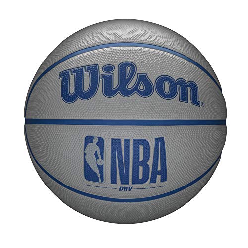 WILSON NBA DRV Series Basketball - DRV, Grey, Mini - 22"