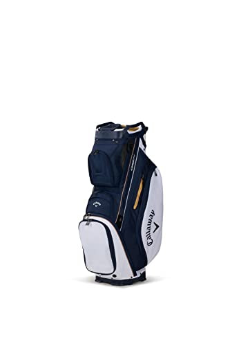 Callaway Golf ORG 14 Cart Bag (Navy/White/Gold)