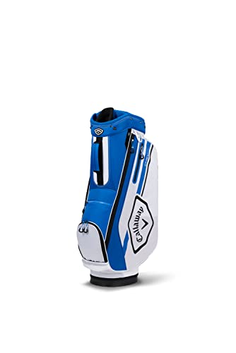 Callaway Golf CHEV 14 Cart Bag (Royal/White)