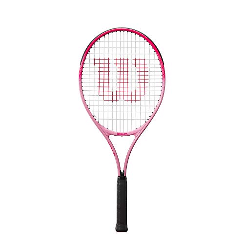 WILSON Burn Pink 25 Junior/Youth Recreational Tennis Racket