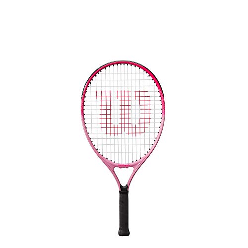 WILSON Burn Pink 21 Junior/Youth Recreational Tennis Racket