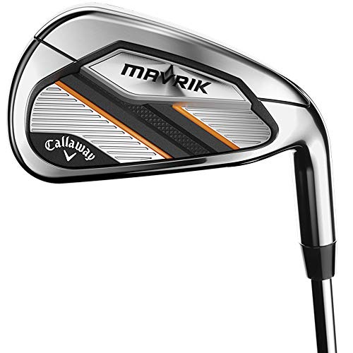 Callaway Golf 2020 Mavrik Individual Iron (Left Hand, Steel, Stiff, SW)