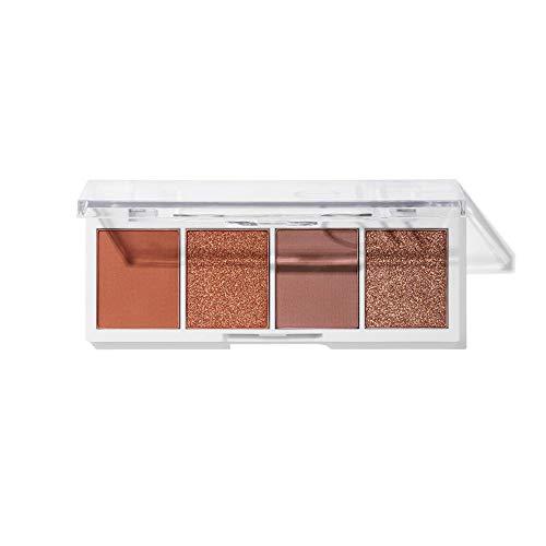 e.l.f., Bite-Size Eyeshadows, Creamy, Blendable, Ultra-Pigmented, Easy to Apply, Pumpkin Pie, Matte & Shimmer, 0.12 Oz