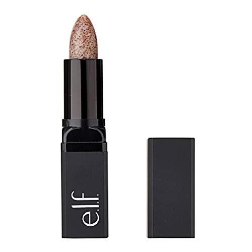 e.l.f., Lip Exfoliator, Smoothing, Conditioning, Easy To Apply, Removes Dry, Chapped Skin, Brown Sugar, Infused with Vitamin E, Shea Butter, Avocado, Grape and Jojoba Oils, 0.32 Oz