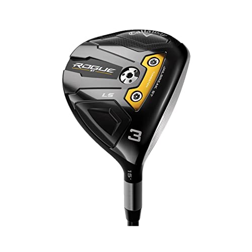 Callaway Golf 2022 Rogue ST LS Fairway Wood (Left Hand, Tensei Blue 65G Shaft, Stiff Flex, 5 Wood)