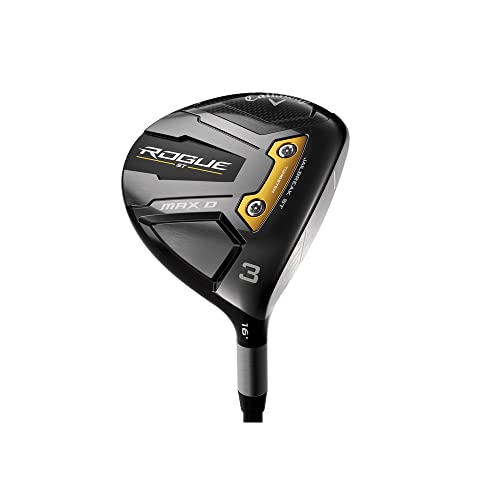 Callaway Golf 2022 Rogue ST Max D Fairway Wood (Right Hand, Cypher 40G Shaft, Light Flex, 5 Wood)