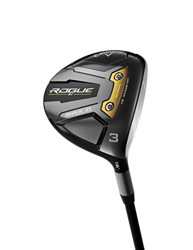 Callaway Golf 2022 Rogue ST Max D Fairway Wood (Right Hand, Ventus 60G Shaft, Regular Flex, 3 Wood)