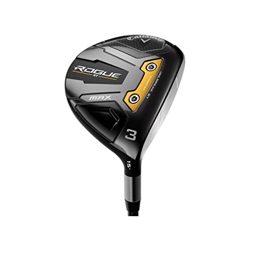 Callaway Golf 2022 Rogue ST Max D Fairway Wood (Left Hand, Cypher 50G Shaft, Light Flex, 3 Wood)