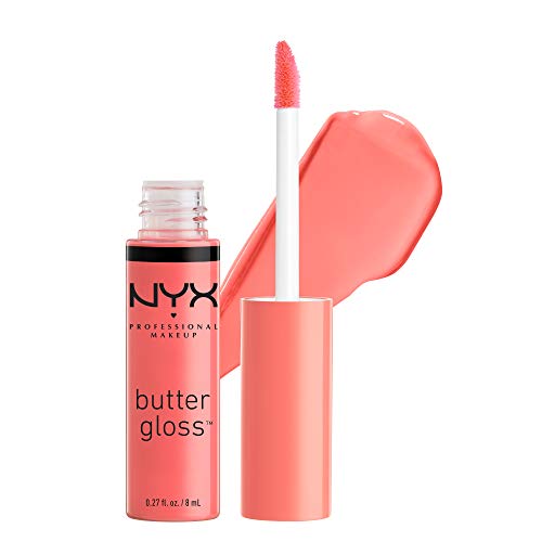 NYX PROFESSIONAL MAKEUP Butter Gloss, Maple Blondie, 0.27 Ounce