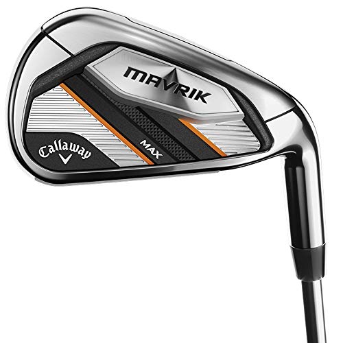 Callaway Golf 2020 Women's Mavrik Max Individual Iron (Left Hand, Graphite, Women's, 6 Iron)