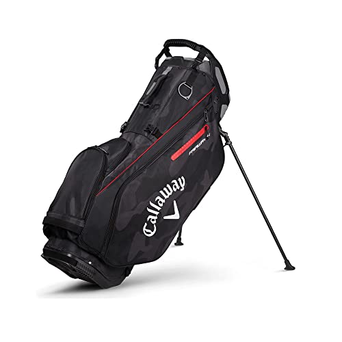 Callaway Golf Fairway 14 Stand Bag (Black Camo 2022)