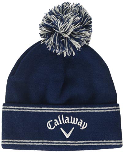 Callaway Golf 2020 Classic Beanie (Navy/Silver)