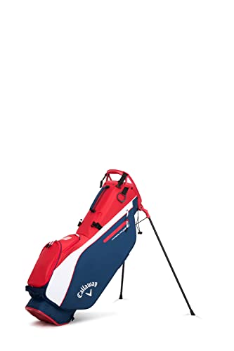 Callaway Golf Hyper Lite Zero Stand Bag (Red/White/Navy/USA)