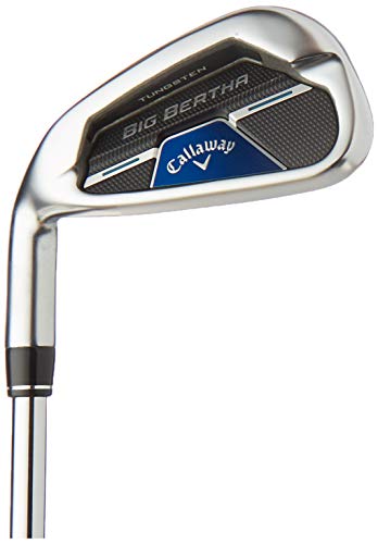 Callaway Big Bertha B21 Single Iron (Left , Steel, Regular, Approach Wedge), Silver