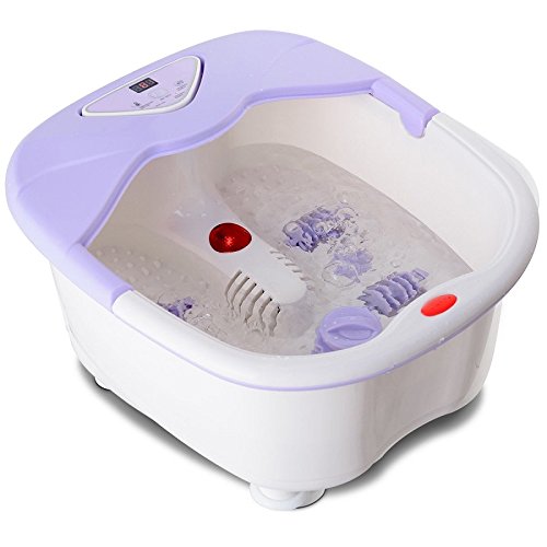 Foot Spa Bath Massager-Purple SBP-341