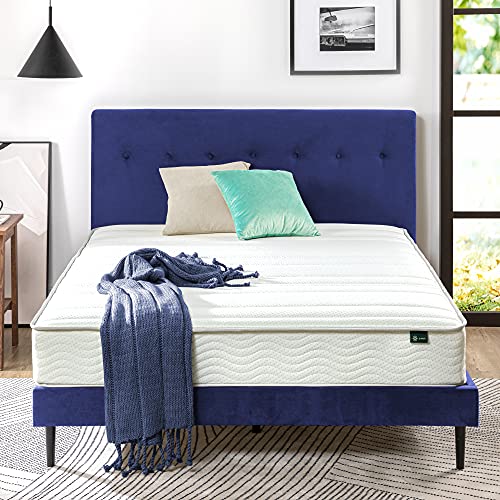 Zinus 8 Inch Foam and Spring Mattress / CertiPUR-US Certified Foams / Mattress-in-a-Box, California King