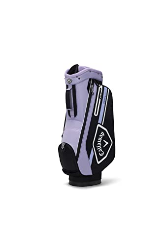 Callaway Golf CHEV 14 Cart Bag (Violet/Black)