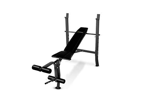 Ecom365 Adjustable Olympic Weight Bench Fitness with Leg Developer for Weight Lifting and Strength Training and Sit up Bench