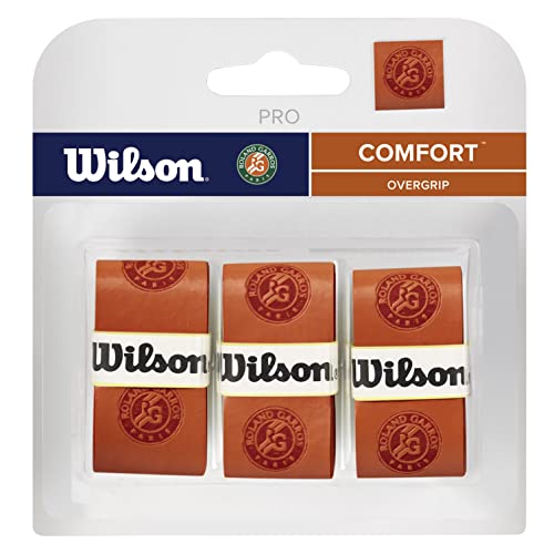 WILSON Roland Garros Overgrip with Embossed Logo