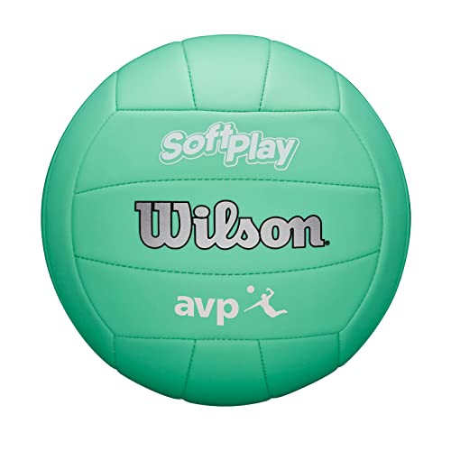 WILSON AVP Soft Play Volleyball - Official Size, Mint